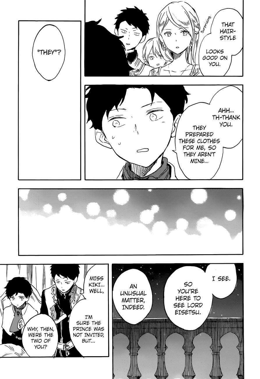 Akagami no Shirayukihime Chapter 110 27